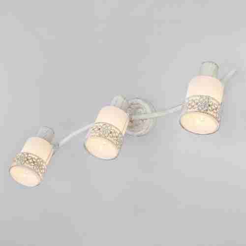 Настенный светильник Eurosvet 20025/3 белый с золотом