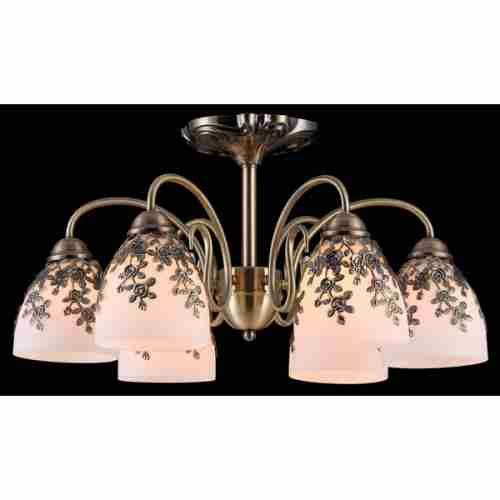 Люстра потолочная Natali Kovaltseva Salamanca 75040-6C ANTIQUE