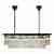 Подвесная люстра iLamp Triumph 6118-1000 BK