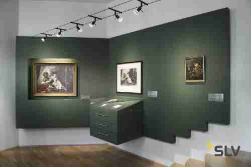 Струнный светильник SLV TENSEO SYROS 139100