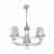 Подвесная люстра Toplight Della TL5670D-03WG