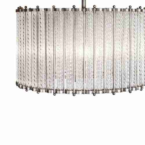 Подвесная люстра iLamp MD0266-4B Manhattan MD0266-4B Silver