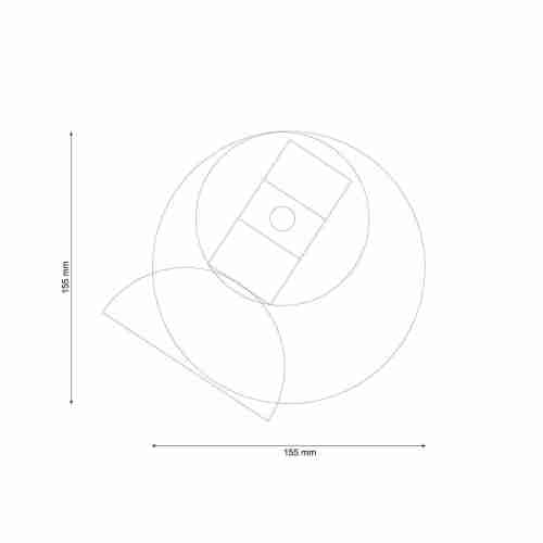 Спот Lucia Tucci Natura W078.1