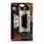 Петля универсальная без врезки Fuaro 500-2BB/BL 100x2,5 PC (перламутровый хром) БЛИСТЕР