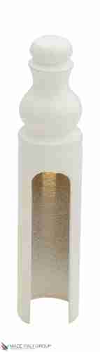 Колпачок для ввертных петель Venezia CP14 с пешкой D14 мм белый