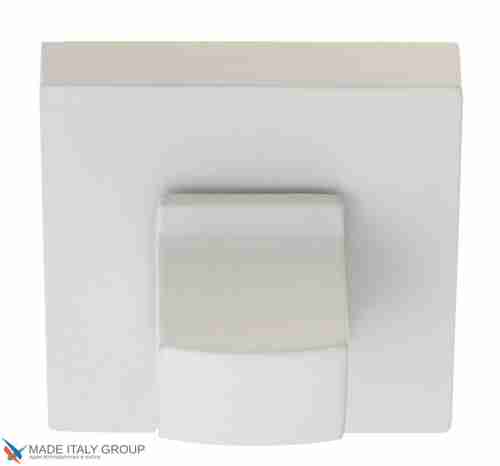 Фиксатор поворотный на квадратном основании Fratelli Cattini WC 8-BI белый