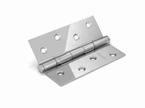 Комплект 4 шт. - Петля универсальная Fuaro 2BB/BL 100x75x2,5 CP (хром) БЛИСТЕР