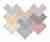 Плитка керамическая WOW Elle Mix Matt 20x20 Плитка керамическая WOW Elle Mix Matt 20x20