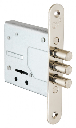 Замок врезной сувальдный САМ ЗВ8-8У/13, 3 кл. /76301/