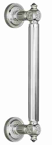 Комплект на 3 двери - Ручка-скоба Armadillo Matador PULL CL SILVER-925 Серебро 925