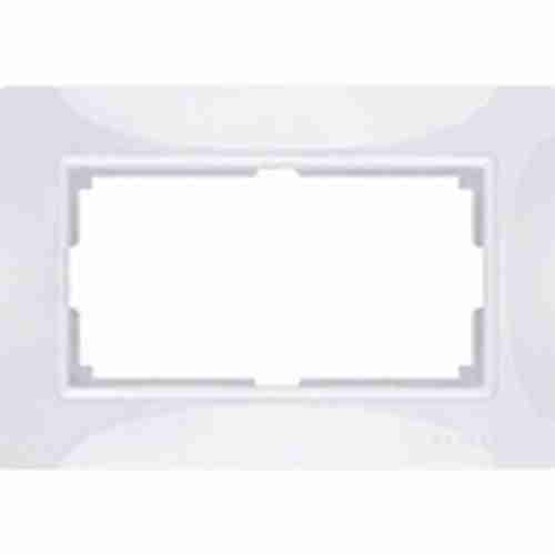 Рамка Werkel Snabb basic WL03-Frame-01-DBL-white