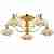 Потолочная люстра N-Light 164 164-05-33 gold