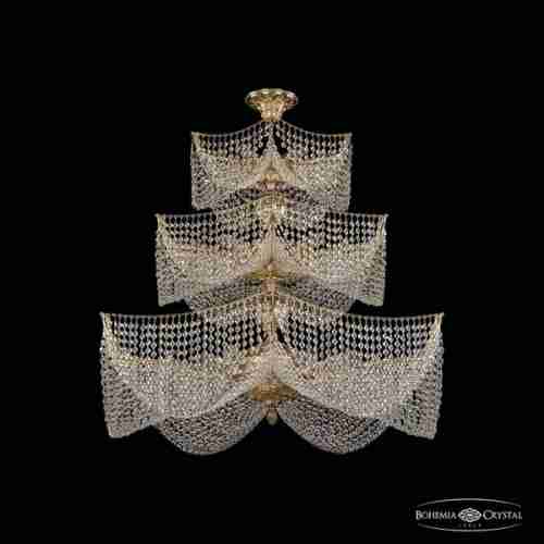 Люстра потолочная Bohemia 77171/95/21/3d G