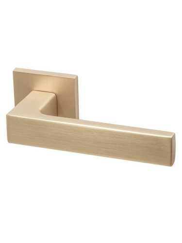 Ручка дверная Armadillo (Армадилло) межкомнатная K.USS52.SKY (SKY USS) FSG-39 флорентийское золото  Набор 7