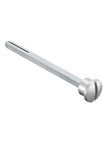 Четырехгранник Morelli Luxury LUX-SPINDLE-WC 110 CSA 110мм с кнопкой, цвет мат. хром