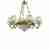 Подвесная люстра Reccagni Angelo L 6402/6+3
