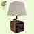 Интерьерная настольная лампа Loft Kenai GRLSP-0512