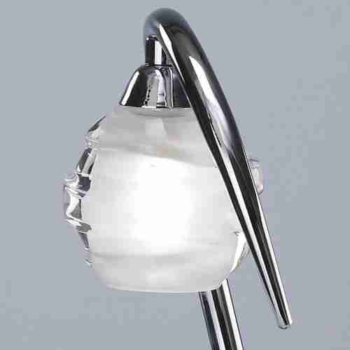 Настольная лампа Mantra Loop Chrome 1807