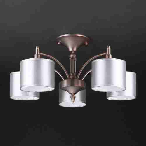 Подвесная люстра Eurosvet 60080/5 сатин-никель