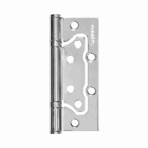 Комплект 8 шт. - Петля Fuaro (Фуаро) универсальная без врезки IN4300W CP (300-2BB 100x2) (хром)