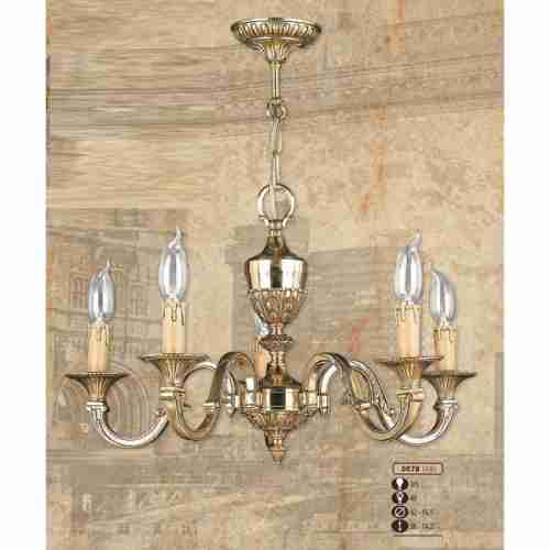 Люстра подвесная Riperlamp 007B/5 AB