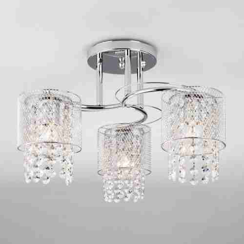 Потолочный светильник Eurosvet 30137/3 хром