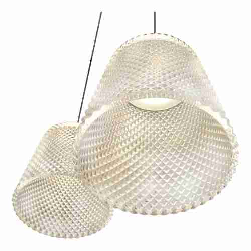 Подвесная светодиодная люстра iLedex Flora WD8007-3 CR