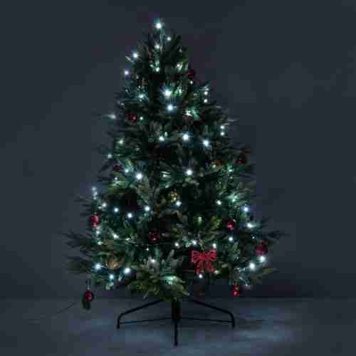 Гирлянда Eurosvet нить 5м IP20 400-001 белый