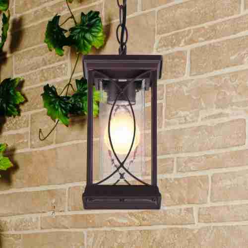 Уличный подвесной светильник Elektrostandard Spica GL 1026H