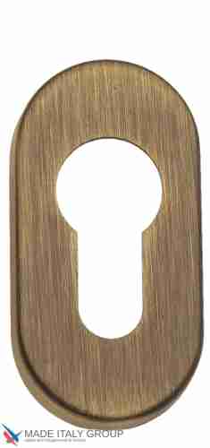 Накладка дверная под цилиндр Venezia CYL EP матовая бронза  (2 шт.)