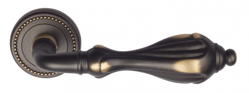 Ручка дверная межкомнатная Venezia Anafesto D3 темная бронза