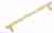 Ручка скоба Venezia "LINEAR" 270мм (225мм) французское золото