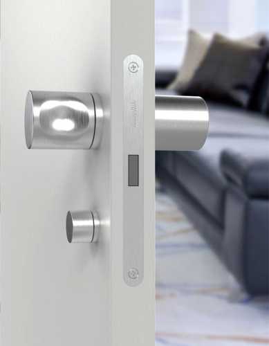 Комплект: Ручки Armadillo R.ART52.BALANCE MWSC-33+Завертка+Бесшумн замок и Петли Fuaro/итал тисненый