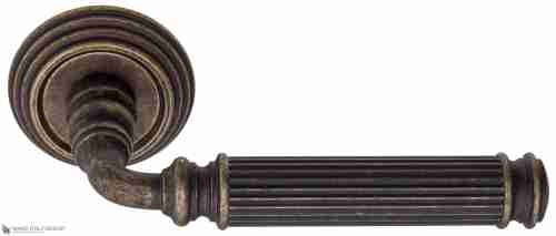 Дверная ручка Venezia "MOSCA" D8 античная бронза