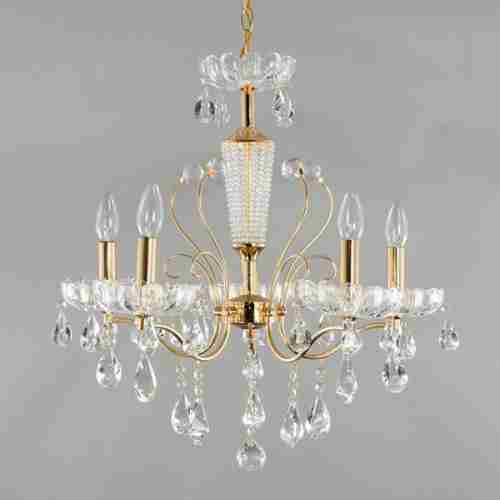 Люстра подвесная Elvan E1831004-5 FG+WT