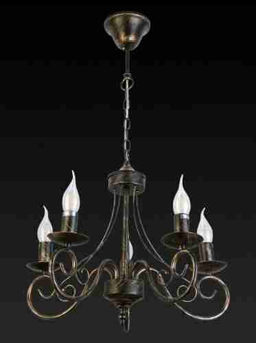 Подвесная люстра Toplight Dalila TL6010D-05