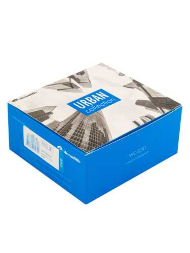 Комплект: Ручки Armadillo IRON UCS SN-3 + Завертка BK6.K.UCS36 SN-3 матовый никель