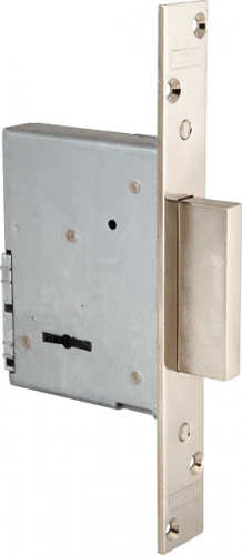 Замок врезной сувальдный Mottura 40.751.42 (с отв. планкой)