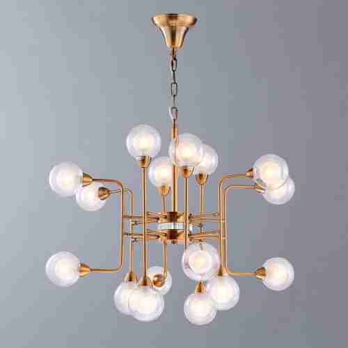 Подвесная люстра Divinare 3360/15 LM-16