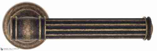 Дверная ручка Venezia "IMPERO" D1 античная бронза