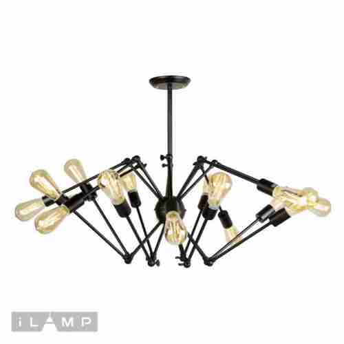 Потолочная люстра iLamp Spider Loft212-16