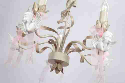 Подвесная люстра Lucia Tucci Angelo 147.5 Ivory