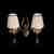 Бра Lumina Deco Dominni LDW 9268-2 GD Бра Lumina Deco Dominni LDW 9268-2 GD