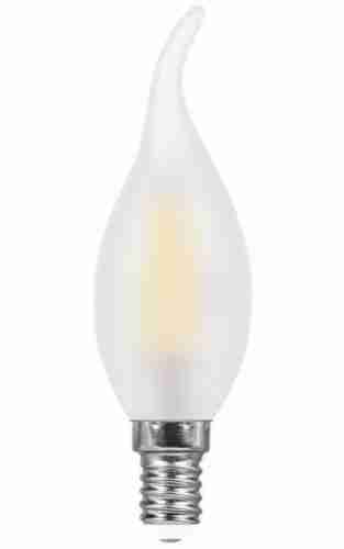 Лампа светодиодная филаментная Gauss E14 5W 4100К матовая 104201205