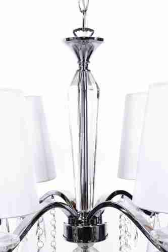 Подвесная люстра Lumina Deco Alessia LDP 1726-4 CHR