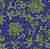 Мозаика Alma Панно 15 MZ-04 Deep Blue чип 15х15 206,5х206,5
