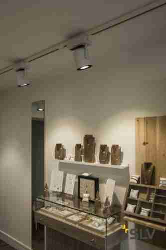 Трековый светильник SLV 3Ph SUPROS 152811