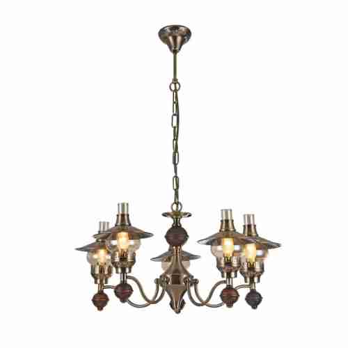 Люстра подвесная Artelamp Trattoria A5664LM-5AB