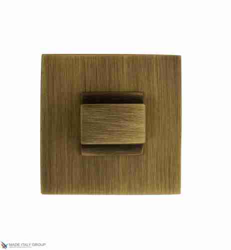 Фиксатор поворотный квадратный Venezia Unique WC-20 матовая бронза