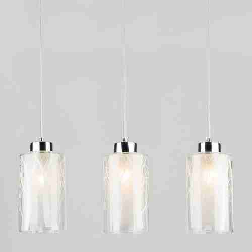 Подвесной светильник Eurosvet 50001/3 хром